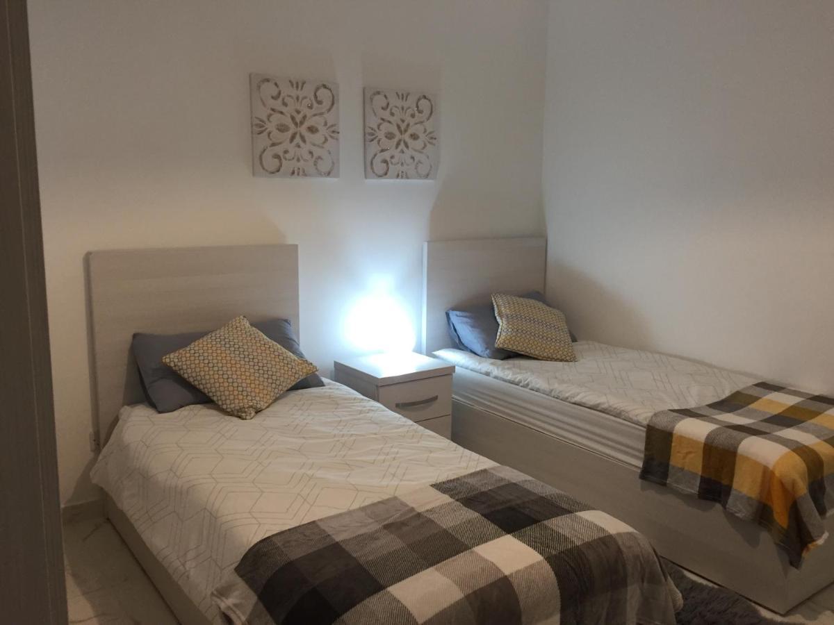 Bugibba Sunrise View Modern Apartment St. Paul's Bay Bagian luar foto