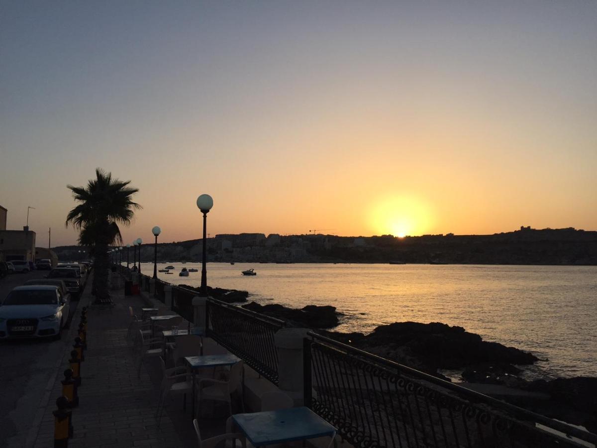 Bugibba Sunrise View Modern Apartment St. Paul's Bay Bagian luar foto